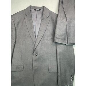 Jos A Bank Traveler Tailored Fit Mens Blazer Size 46R/W38 Sport Coat Suit